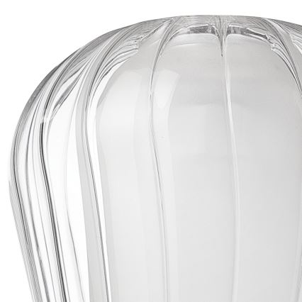 Szkło zamienne do żyrandola PAULA E27 śr. 10 cm