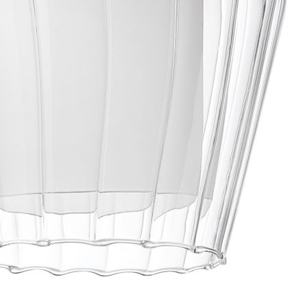 Szkło zamienne do żyrandola PAULA E27 śr. 10 cm
