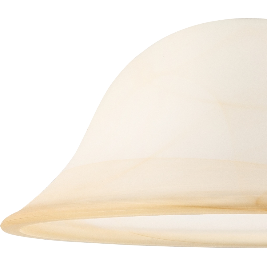 Szkło zamienne do żyrandola SFERA E27 130x300 mm beżowy