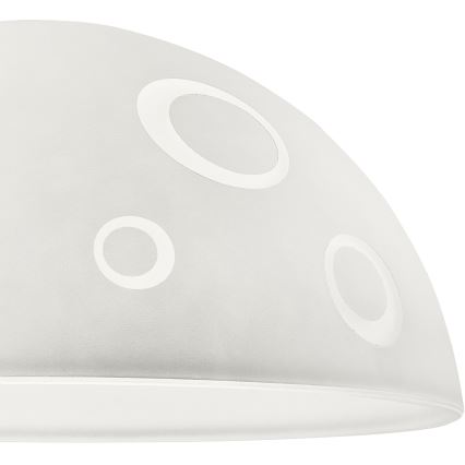 Szkło zamienne do żyrandola SFERA E27 140x300 mm biały