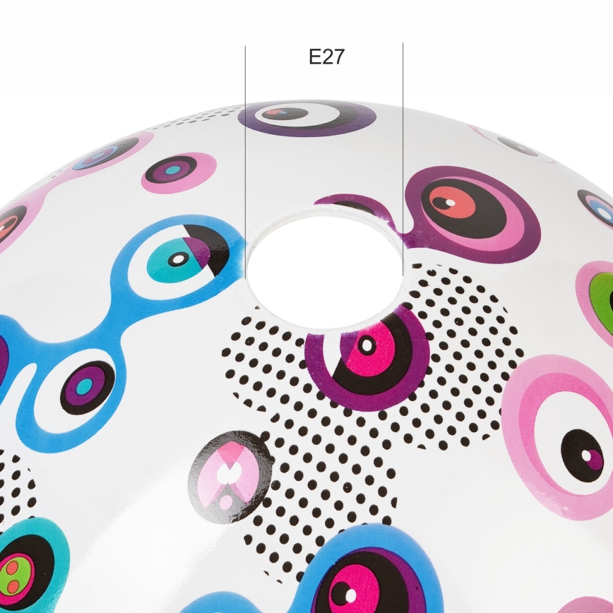 Szkło zamienne do żyrandola SPINNER E27 śr. 30 cm