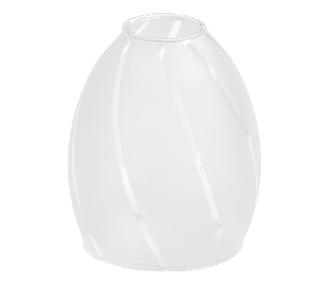 Szkło zamienne do żyrandola E14 śr. 9 cm biały