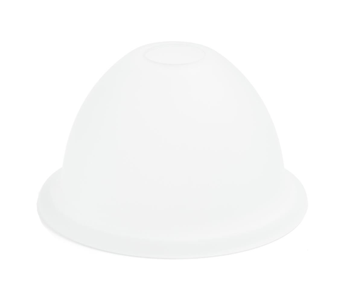 Szkło zamienne do żyrandola E27 śr. 19 cm biały