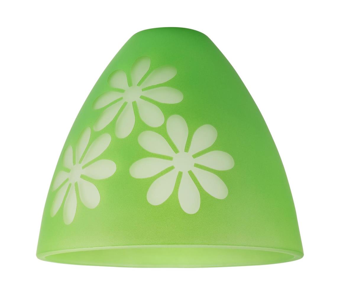 Szkło zamienne do żyrandola GARDEN E27 śr. 23 cm zielony