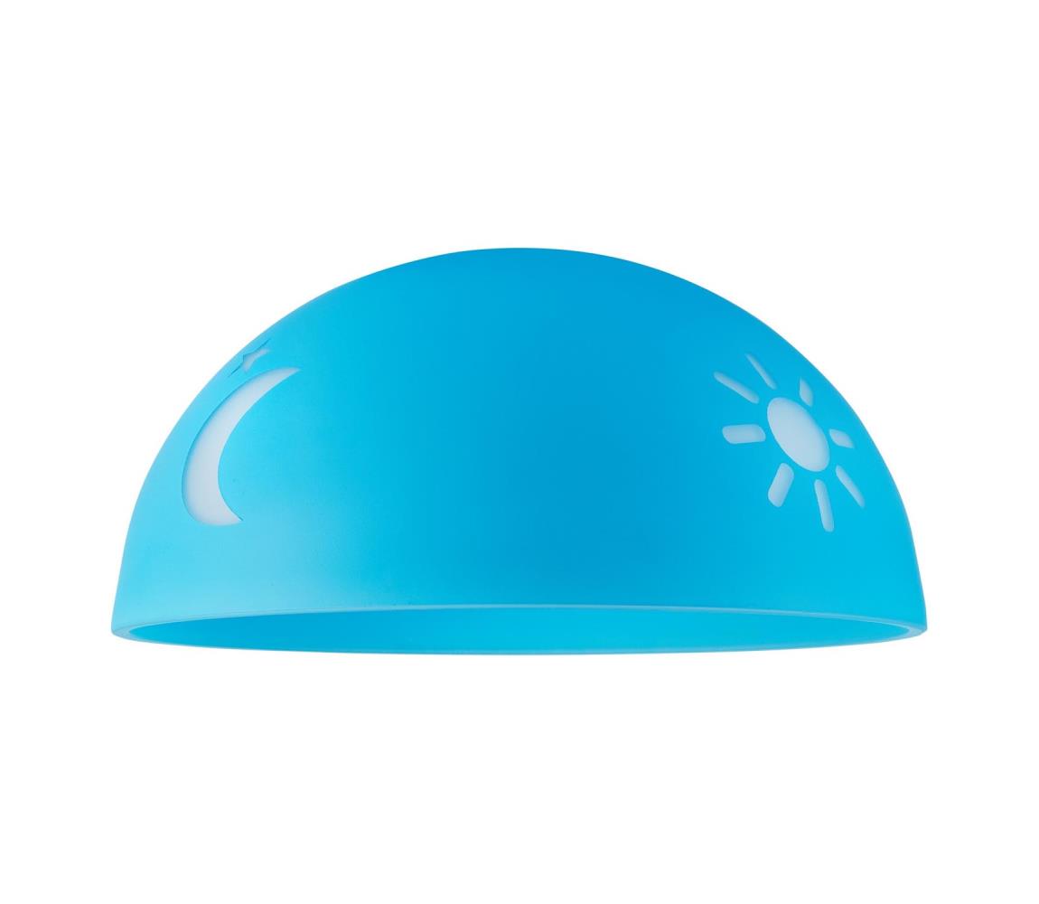 Szkło zapasowe DAY & NIGHT E27 śr. 30 cm niebieski