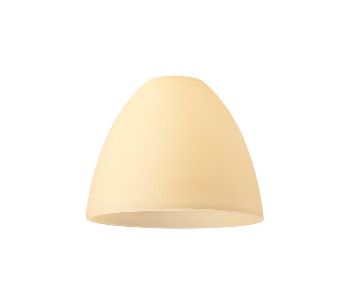 Szkło zapasowe TULIPAN E27 100x130 mm żółty