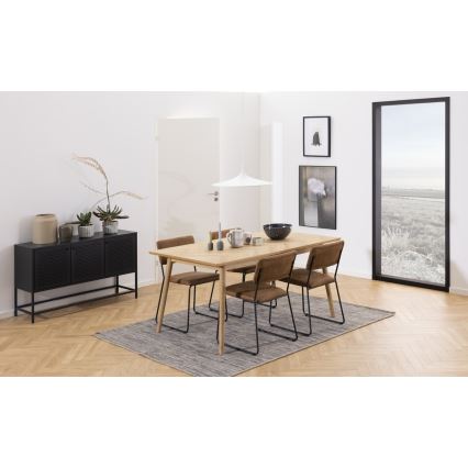 Sztućce SETH czarne