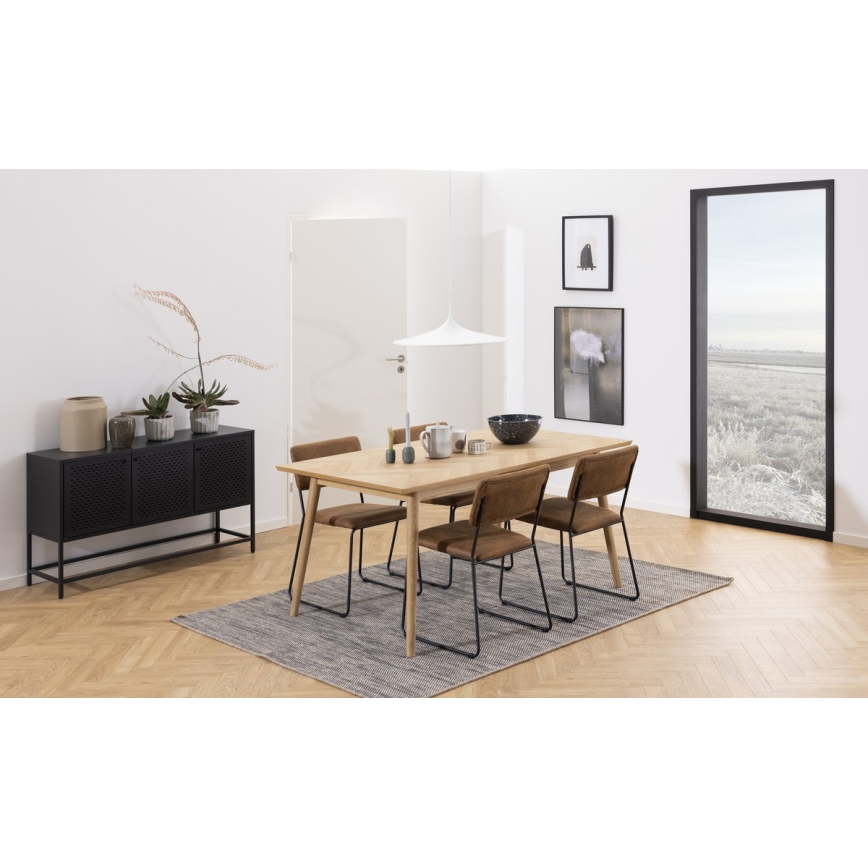 Sztućce SETH czarne