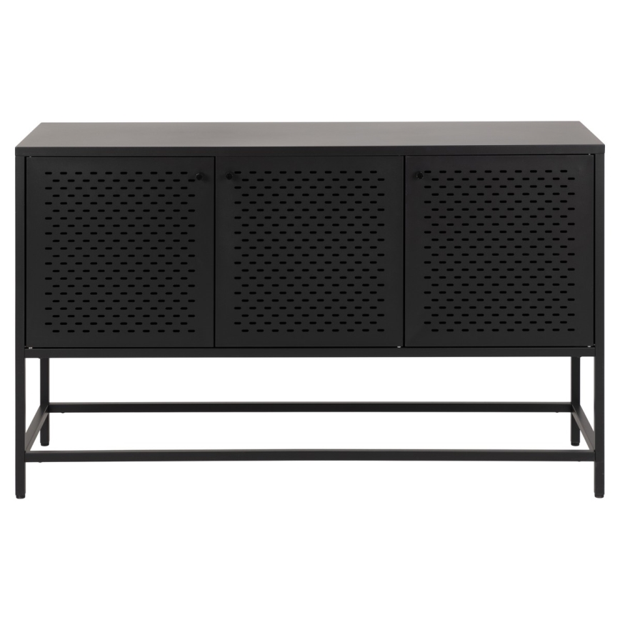 Sztućce SETH czarne