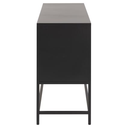 Sztućce SETH czarne