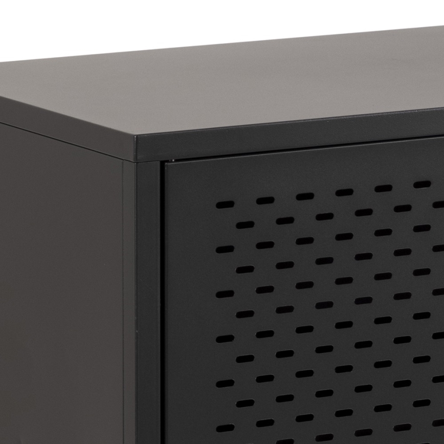 Sztućce SETH czarne