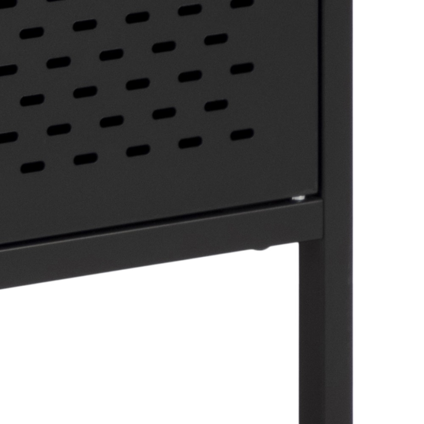 Sztućce SETH czarne