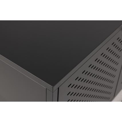 Sztućce SETH czarne