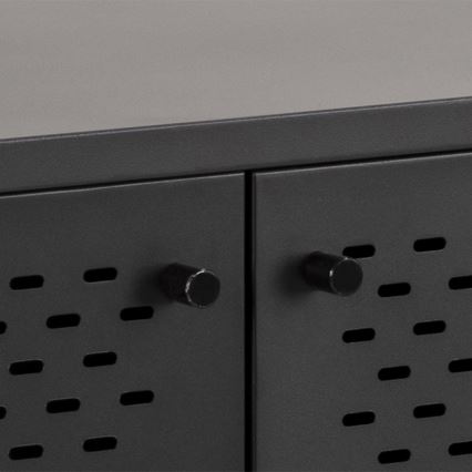 Sztućce SETH czarne