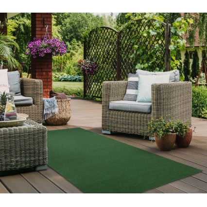 Sztuczna trawa PEMBA 100x200 cm 7 mm zielona