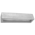 Tablica informacyjna VEGA 2xE27/60W/230V 50 cm beton