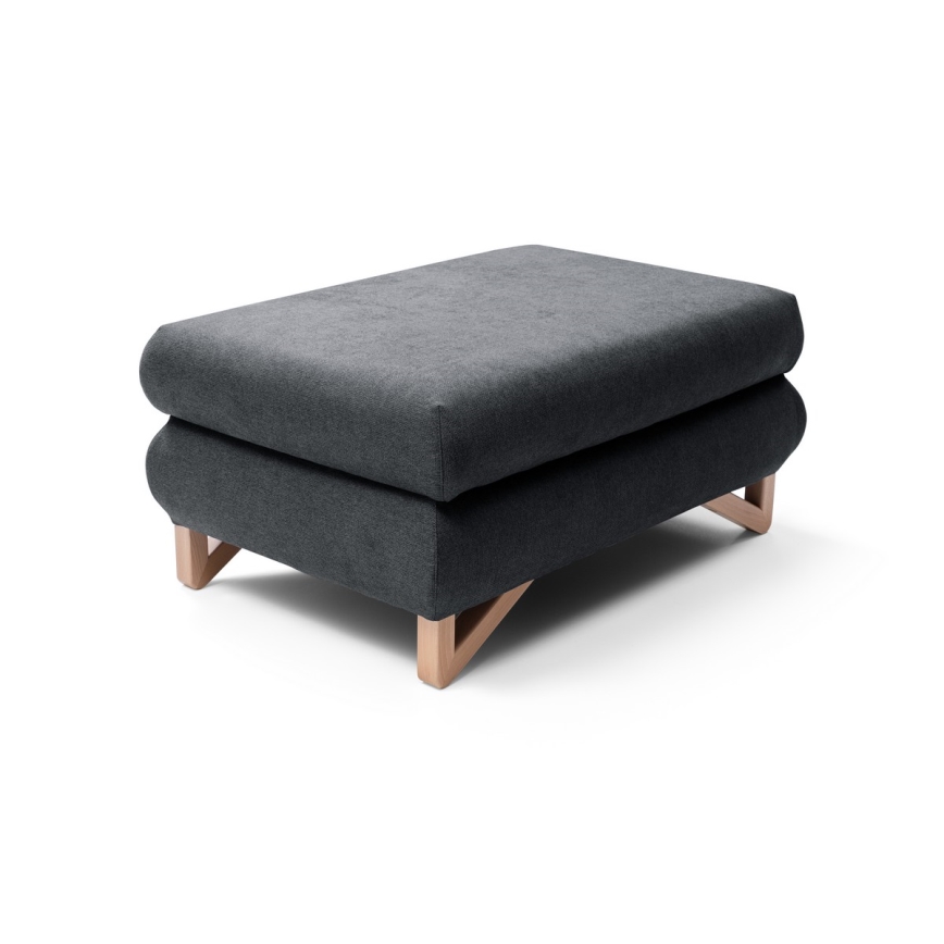 Taboret AVESTA 63x95 cm antracyt