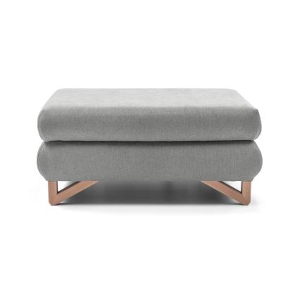 Taboret AVESTA 63x95 cm szary