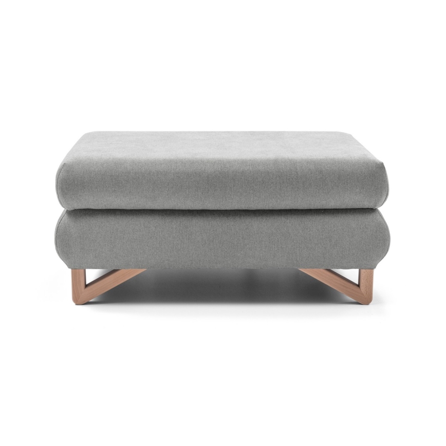 Taboret AVESTA 63x95 cm szary