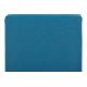 Taboret CHOE 46x46 cm niebieski
