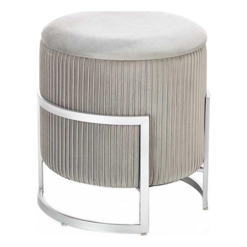 Taboret CRICKET śr. 40 cm szary