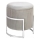 Taboret CRICKET śr. 40 cm szary