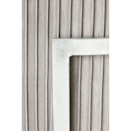Taboret CRICKET śr. 40 cm szary