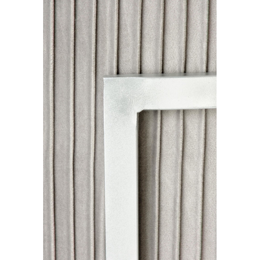 Taboret CRICKET śr. 40 cm szary