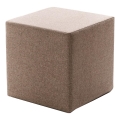 Taboret CUBI 40x40 cm brązowy