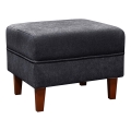 Taboret GALA 42x54 cm antracyt