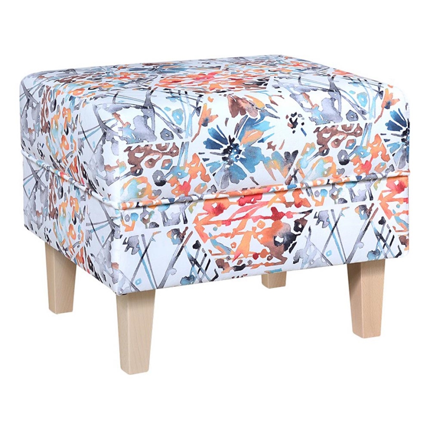 Taboret GALA 42x54 cm kolorowy