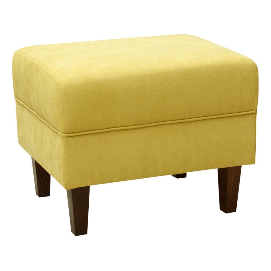 Taboret GALA 42x54 cm żółty