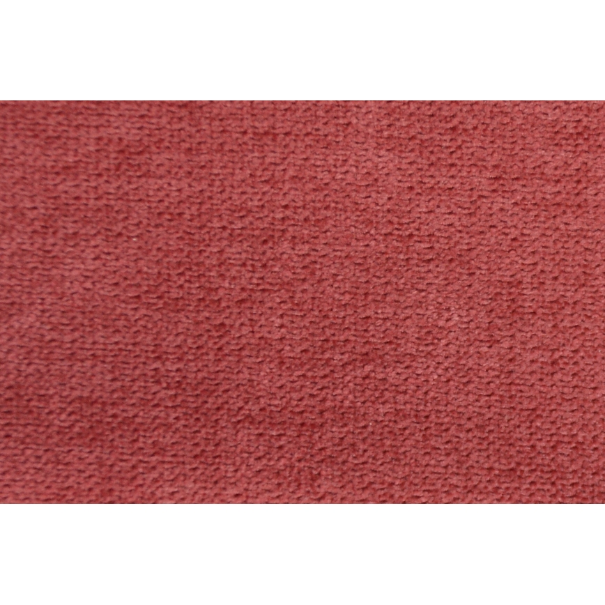 Taboret GALA 46x54 cm czerwony