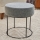 Taboret JAVI śr. 40 cm szary
