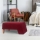 Taboret KATE 40x84 cm czerwony