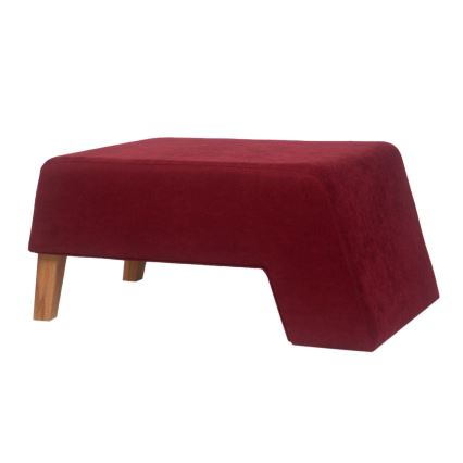 Taboret KATE 40x84 cm czerwony