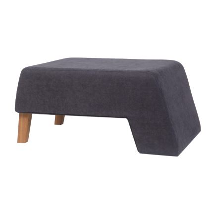 Taboret KATE 60x84 cm szary
