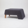 Taboret KATE 60x84 cm szary
