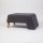 Taboret KATE 60x84 cm szary