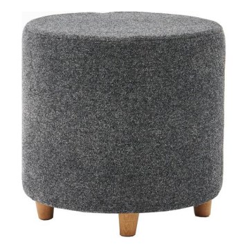 Taboret KIMA śr. 40 cm antracyt