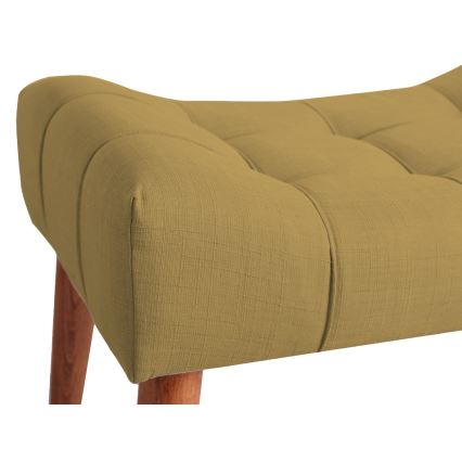 Taboret LUMI 40x58 cm brązowy