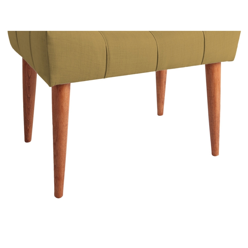 Taboret LUMI 40x58 cm brązowy