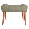 Taboret LUMI 40x58 cm szary