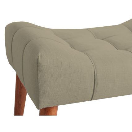 Taboret LUMI 40x58 cm szary