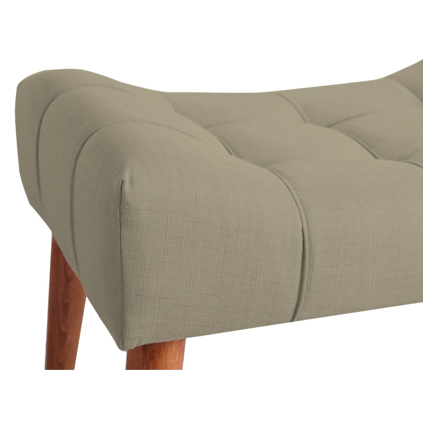 Taboret LUMI 40x58 cm szary