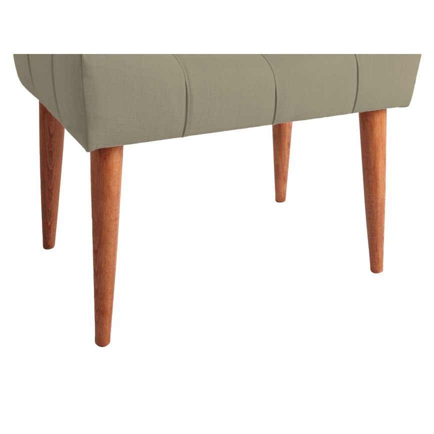 Taboret LUMI 40x58 cm szary