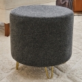 Taboret NANI śr. 40 cm antracyt