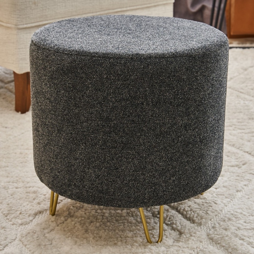 Taboret NANI śr. 40 cm antracyt