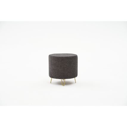 Taboret NANI śr. 40 cm antracyt