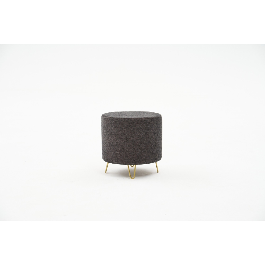 Taboret NANI śr. 40 cm antracyt